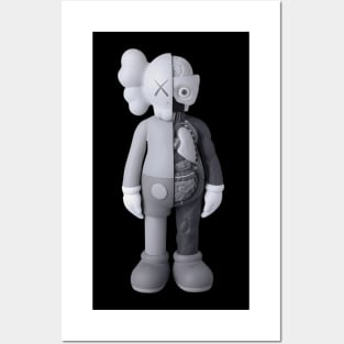 Kaws Design 3 Posters and Art